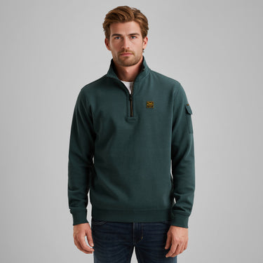 PSW2508423 5125 | Pullover mit halbem Reißverschluss